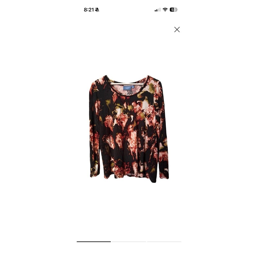 vera wang tops xl